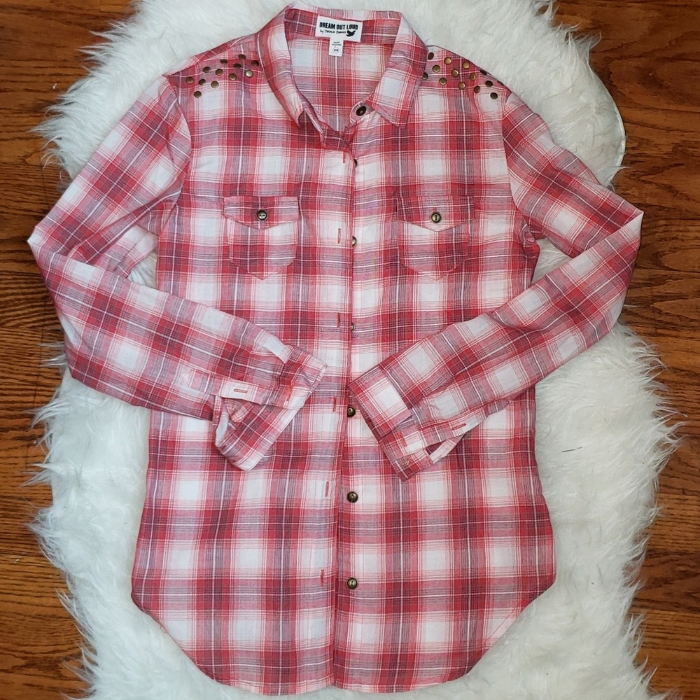 Long Sleeve Button Up Shirt